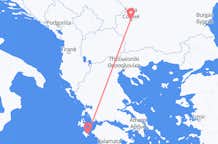 Flyreiser fra Zakynthos Island, til Sofia