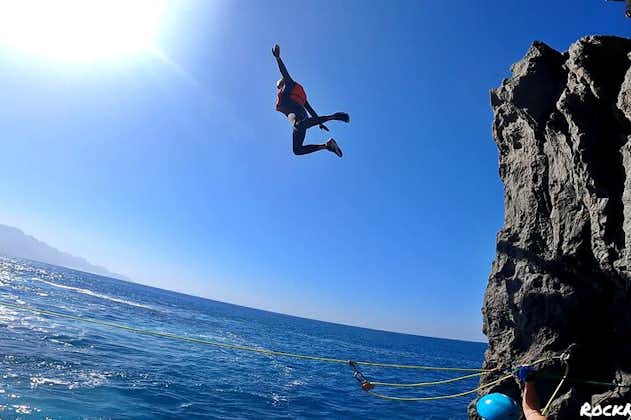 Coasteering Xtreme Gran Canaria: ein Abenteuer am Meer und in den Bergen