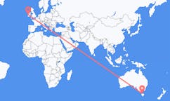 Flyreiser fra Devonport, Australia til Shannon, Irland