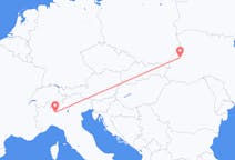 Flyreiser fra Lviv, Ukraina til Milano, Italia