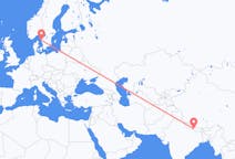Flights from Bharatpur, Nepal to Gothenburg, Sweden