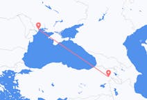 Loty z miasta Odessa do miasta Iğdır