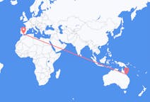 Flyrejser fra Hamilton Island, Australien til Malaga, Australien