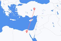 Fly fra Kairo til Nevşehir