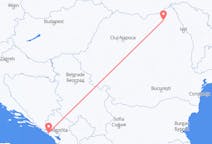 Flights from Tivat to Suceava