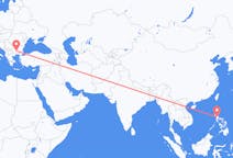 Lennot Manilasta Plovdiviin