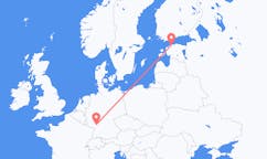 Flyg från Mannheim till Tallinn