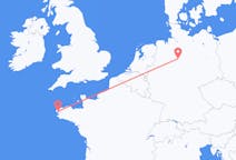 Flights from Brest, France to Hanover, Germany