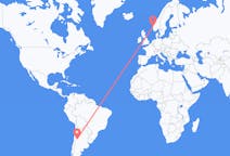 Flights from San Juan, Argentina to Bergen, Norway