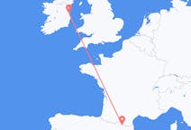 Flyg från Andorra la Vella, Andorra till Dublin, Irland