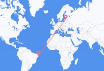 Flights from Recife to Riga