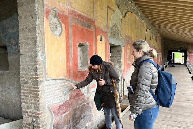 Best of Pompeii Small Group Guided Tour with Tickets