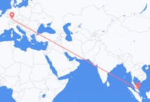 Flights from Kuantan, Malaysia to Stuttgart, Germany