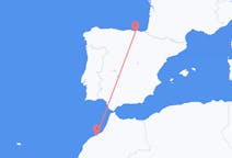 出发地 摩洛哥出发地 卡薩布蘭卡目的地 西班牙毕尔巴鄂的航班