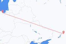 Vols depuis la ville de Volgograd vers la ville de Gdańsk