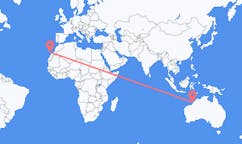 Рейсы из Брума, Австралия в Ажуй, Испания