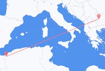 Loty z Tilimsan, Algieria do Sofia, Bułgaria