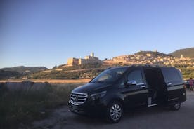 Private transfer from Assisi or Perugia area to Florence city or airport
