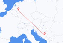 Flyreiser fra Duesseldorf, til Sarajevo