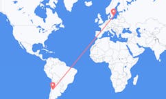 Flights from San Juan, Argentina to Kalmar, Sweden