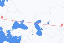 Flights from Taraz to Budapest
