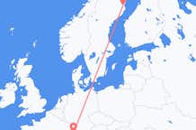 Flights from Skellefteå to Zurich