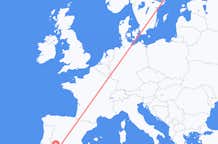 Vols de Séville, Espagne pour Stockholm, Suède
