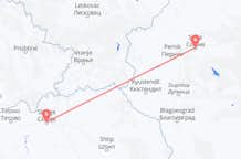 Flights from Sofia to Skopje