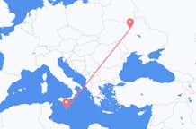 Flyg från Kiev, Ukraina till Malta (kommun), Malta