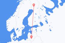 리투아니아 카우나스에서 출발해 핀란드 로바니에미로(으)로 가는 항공편