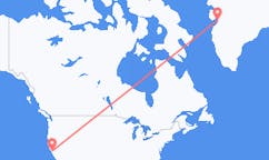 Flights from Oakland to Ilulissat