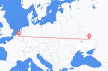 Vluchten van Brussel, België naar Charkov, Oekraïne