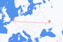 Flyg från Brysselregionen, Belgien till Charkiv, Ukraina
