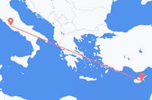 Flights from Larnaca to Rome