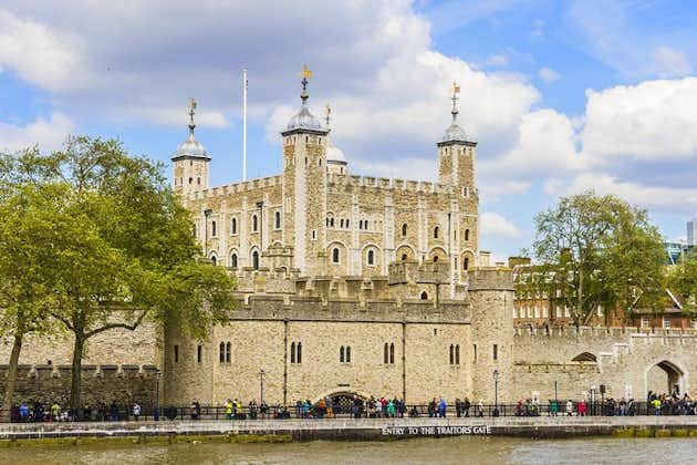 Adgangsbillet til Tower of London inkl. kronjuvelerne og Beefeater-tur