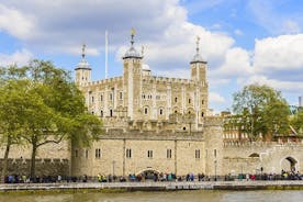 Toegangsbewijs voor de Tower of London inclusief rondleiding langs de kroonjuwelen en Beefeater-tour