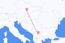 Flights from Skopje to Bratislava