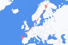 Flights from Rovaniemi to Porto