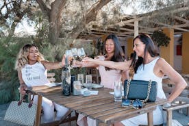 Santorini Wine Tour: assaggia i 12 migliori vini e 3 birre con abbinamenti