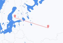 Flights from Izhevsk, Russia to Tampere, Finland