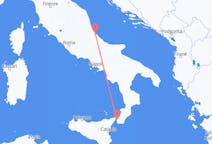 Fly fra Reggio di Calabria til Pescara