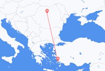 Flights from Bodrum, Turkey to Târgu Mureș, Romania