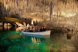 Utforska Mallorca: Majorica Pearl Shop och Caves of Drach