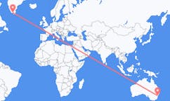 Flights from Sydney, Australia to Narsaq, Greenland