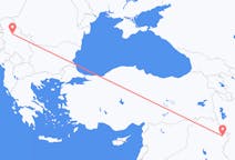 Flyg från Sulaymaniyya, Irak till Belgrad, Serbien