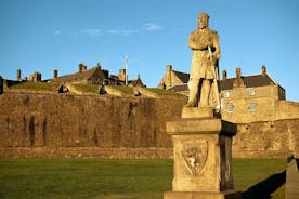Excursion d'une journée au château de Stirling et au loch Lomond au départ de Glasgow
