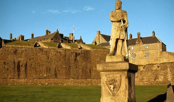 Loch Lomond, Trossachs och Stirling Castle från Glasgow