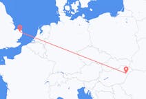 Flights from Norwich, the United Kingdom to Debrecen, Hungary