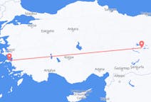 Vols depuis la ville de Samos vers la ville d'Elazığ
