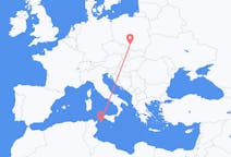 Flights from Pantelleria, Italy to Katowice, Poland